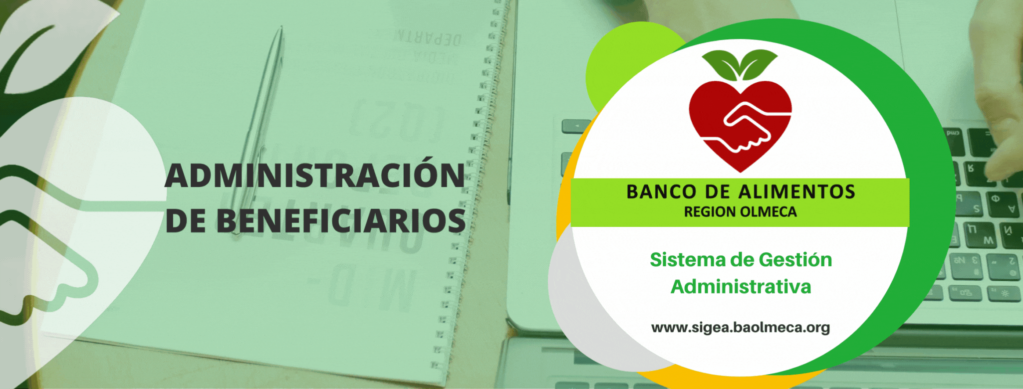 Administración de Beneficiarios